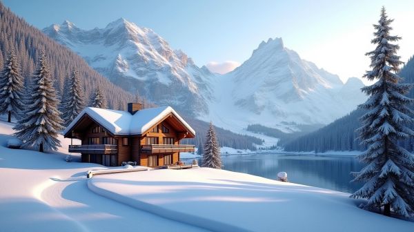 Chalets de luxe à Méribel : votre séjour inoubliable en montagne