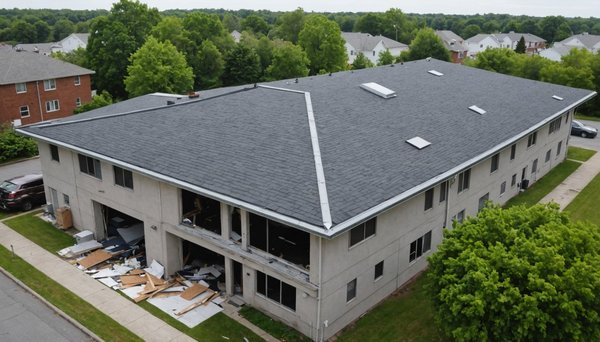 Stratégies d'intervention d'urgence pour les dommages de toiture : réactivité et solutions temporaires