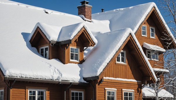 Sécurité hivernale et gestion de la neige sur les toitures